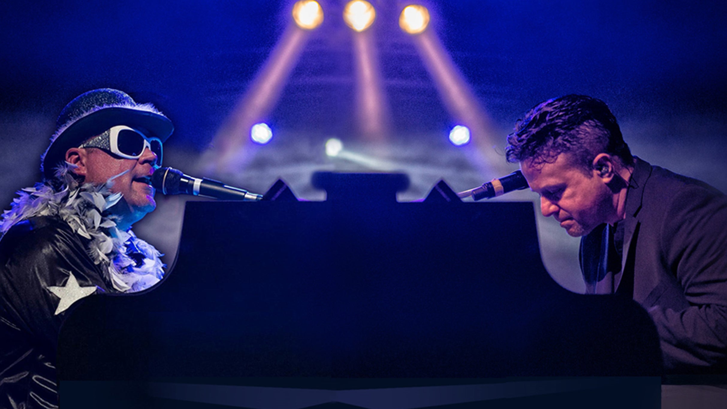 Purchase Face 2 Face - A Tribute to Elton John and Billy Joel Tickets: Don't miss this upcoming event in Hampton Beach