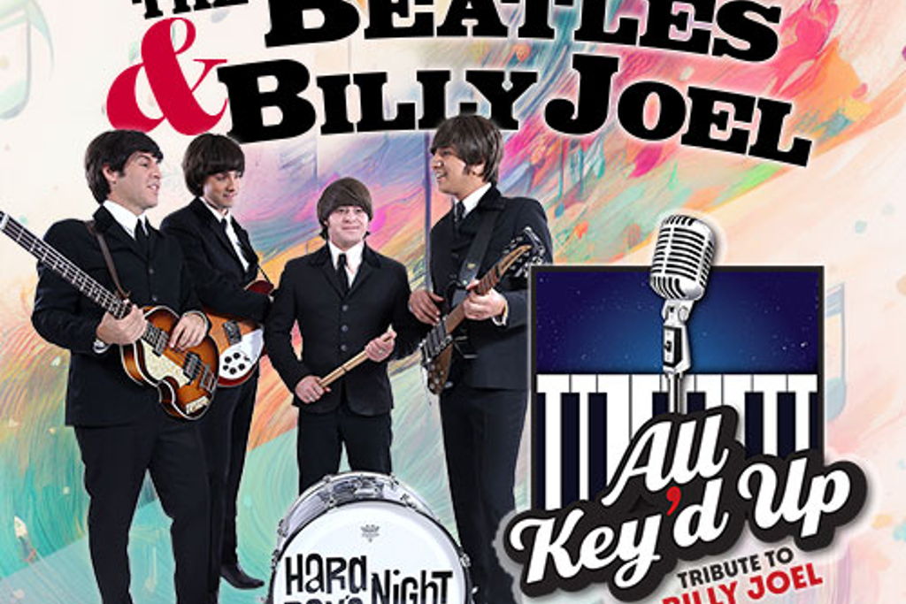 Purchase Beatles & Billy Joel Tributes Tickets: Don't miss this upcoming event in Huntington Beach