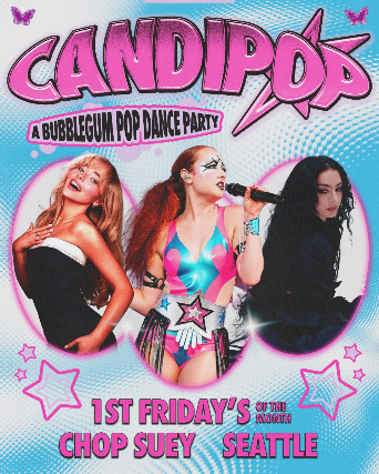 Purchase Candi Pop Tickets: Don't miss this upcoming event in Seattle