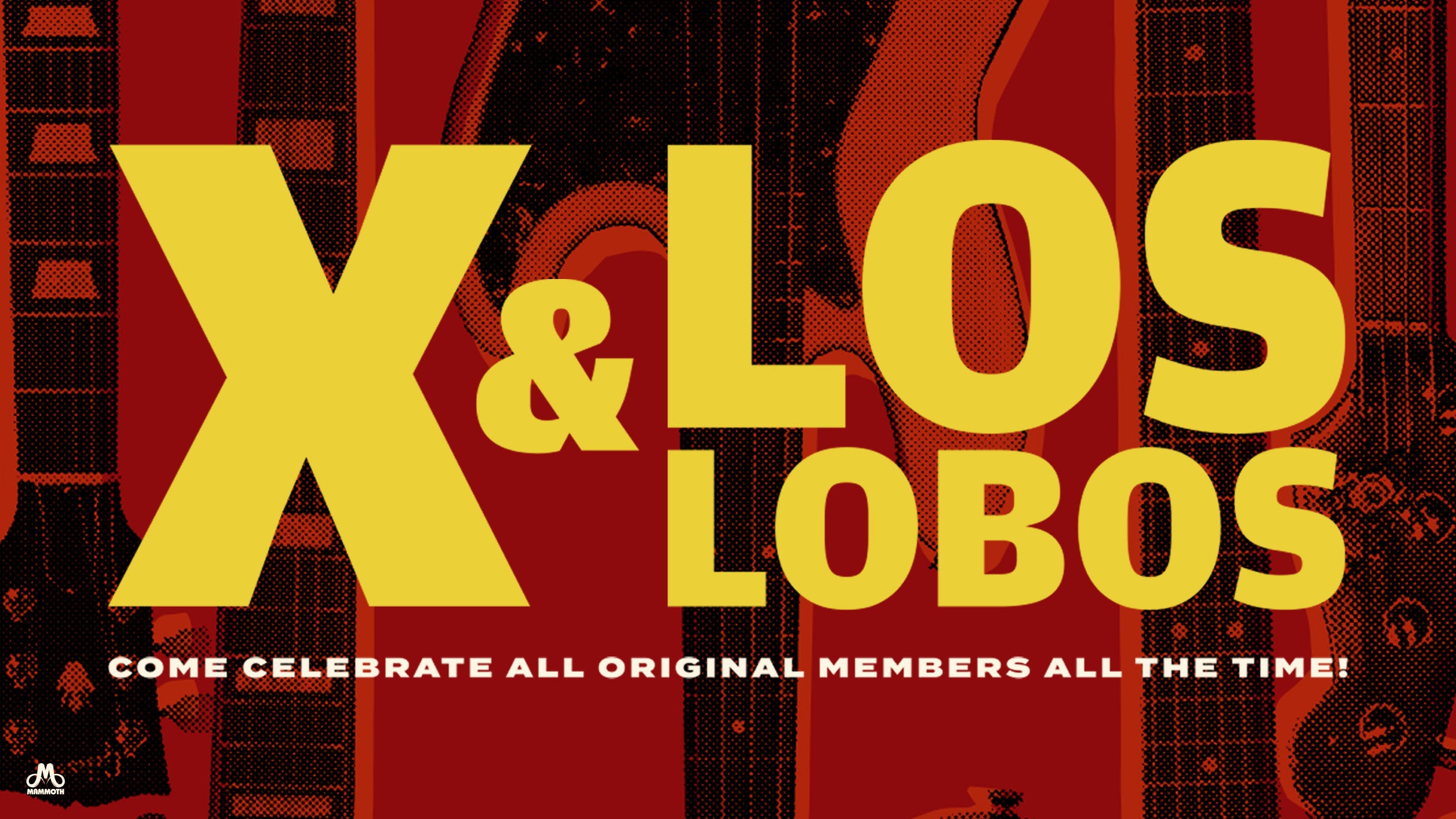 Purchase X & Los Lobos - 99 Years of Rock 'N Roll Tickets: Don't miss this upcoming event in Dallas