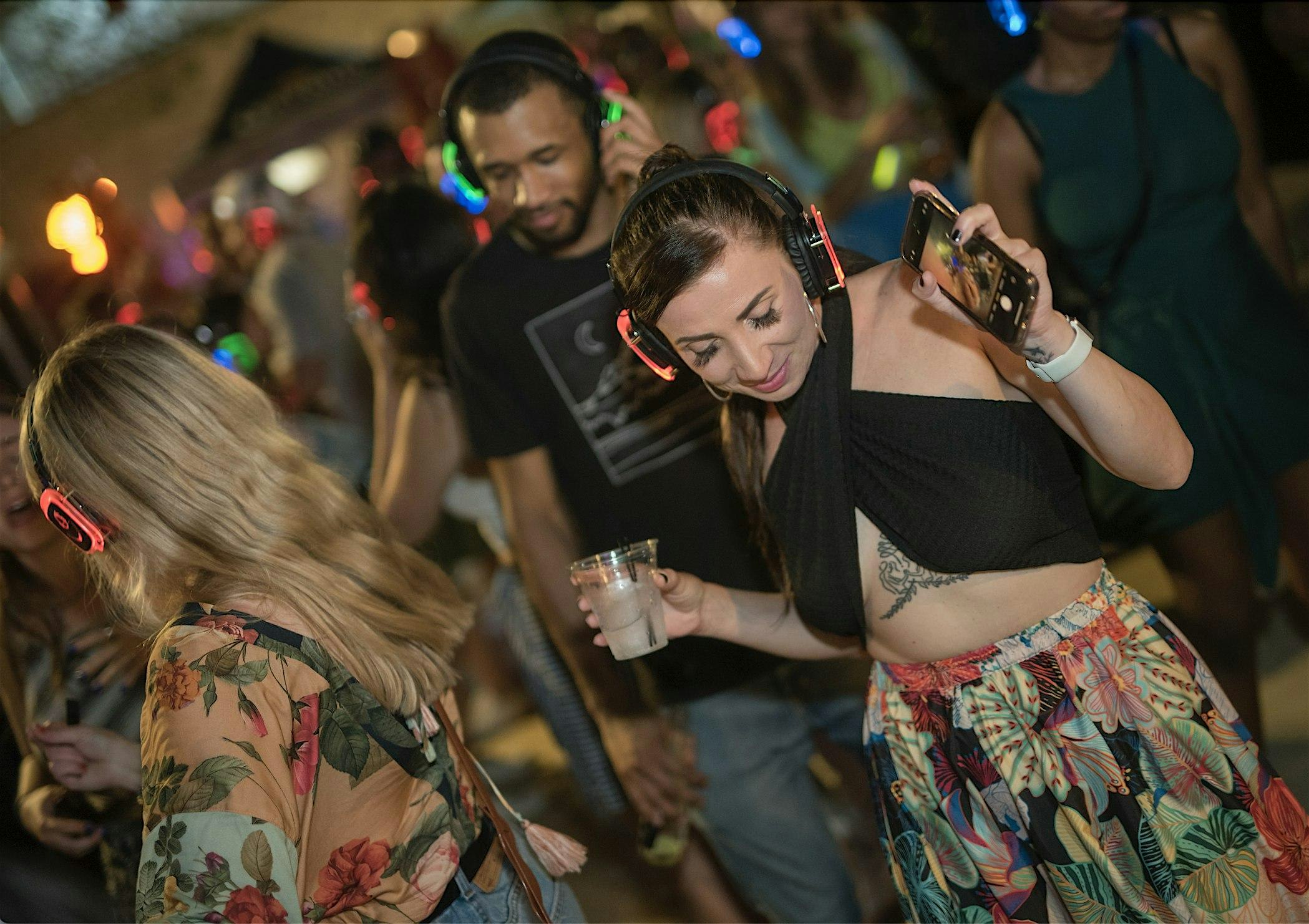 New Year’s Eve 2026 Silent Disco Beer Garden Bash – Astoria at Bohemian Beer Garden – Queens, NY