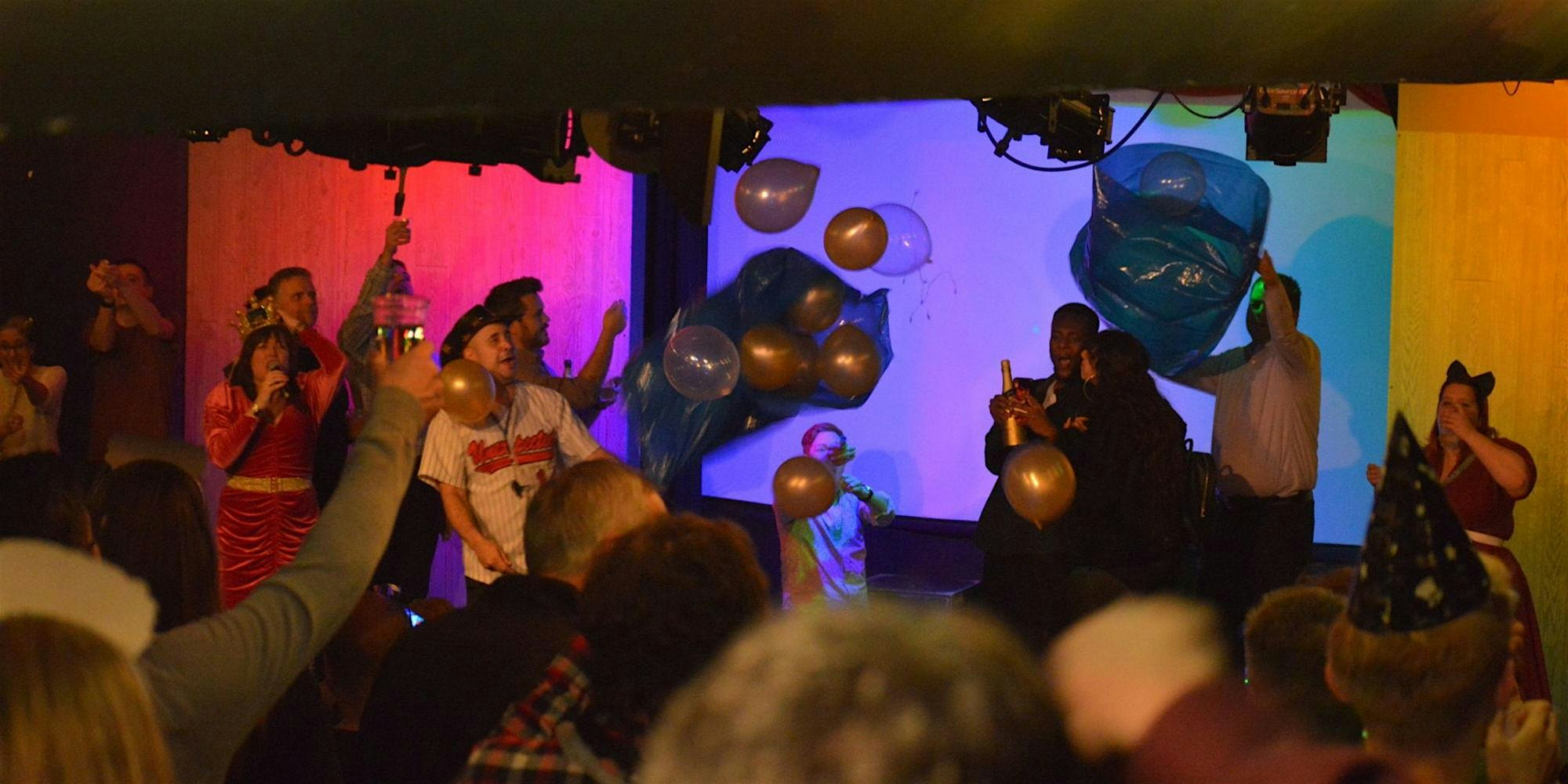 Xtreme Theatresports New Year’s Eve Party! at Unexpected Productions Market Theater – Seattle, WA