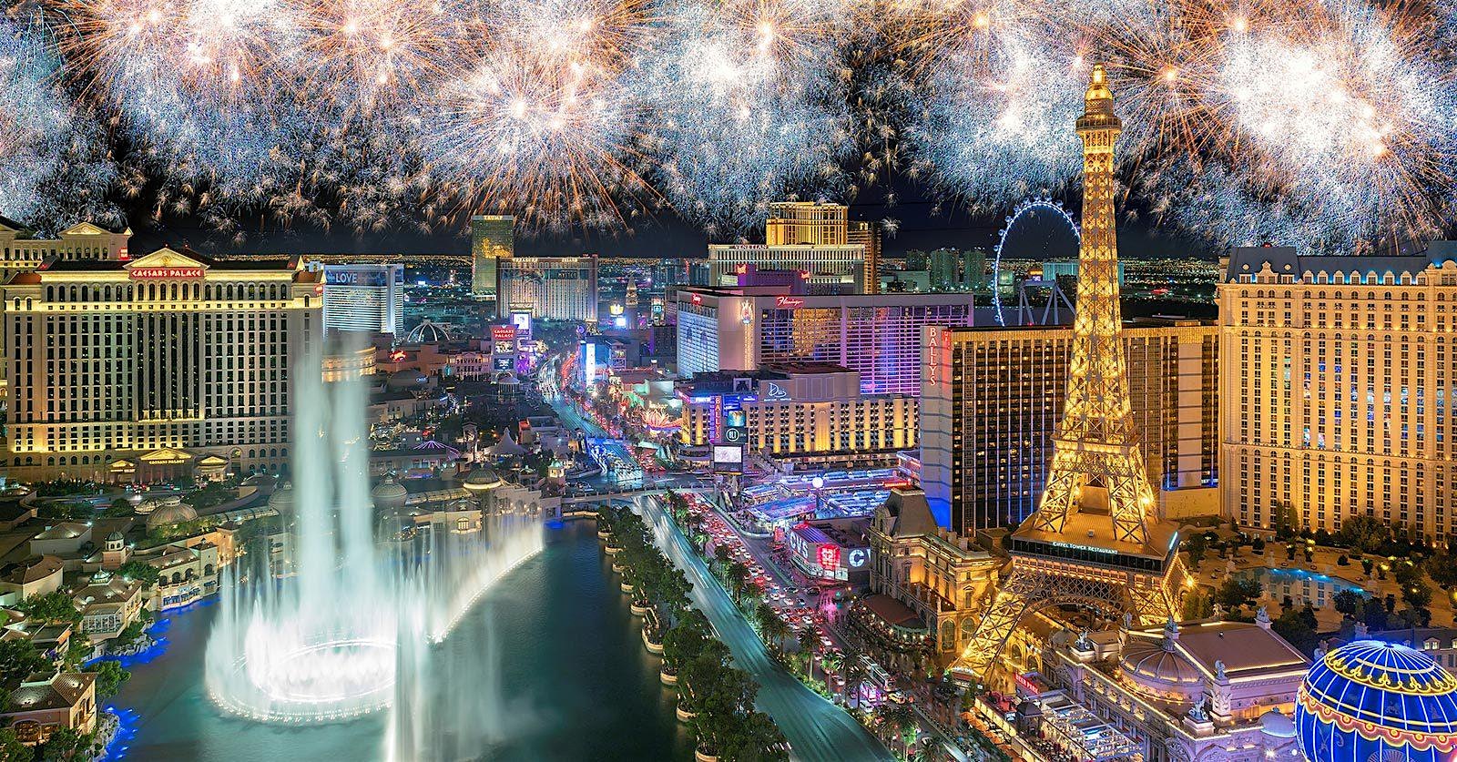 New Years Eve Las Vegas tour from San Diego at Santa Fe Depot – San Diego, CA