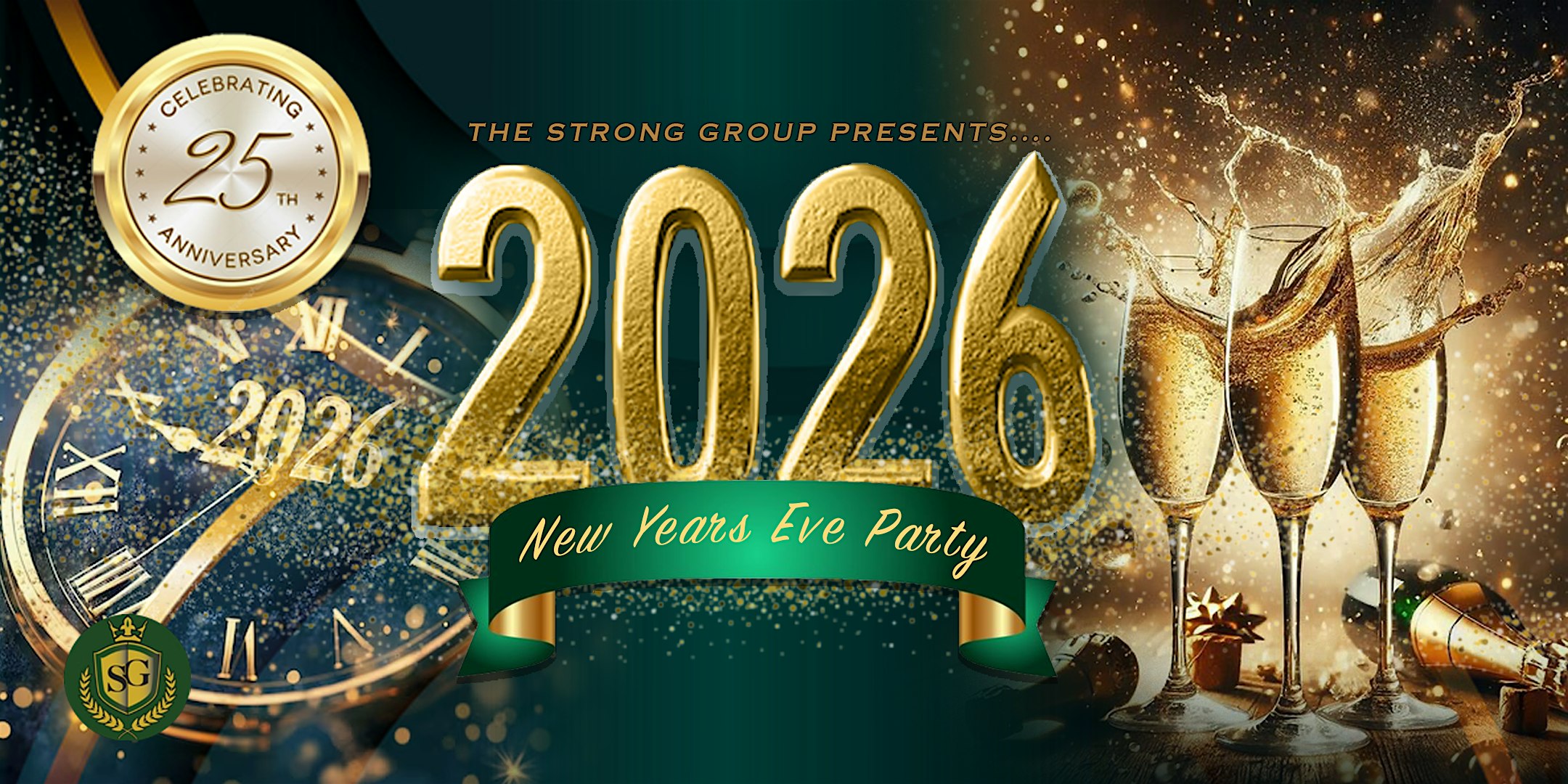 The Strong Group Associations 25th Annual New Year’s Eve Party at Marriott San Antonio Airport – San Antonio, TX