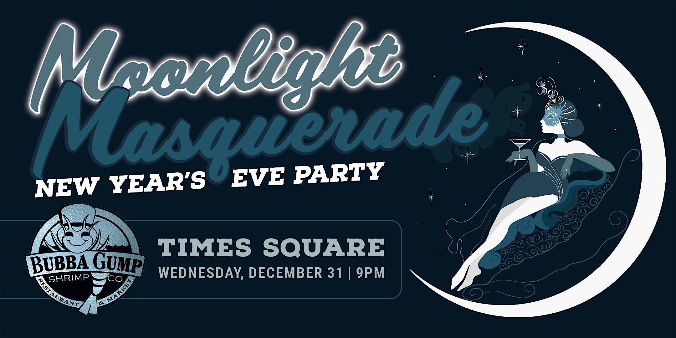 Bubba Gump Shrimp Co. Times Square – New Year’s Eve Party at Bubba Gump Shrimp Co. – New York, NY