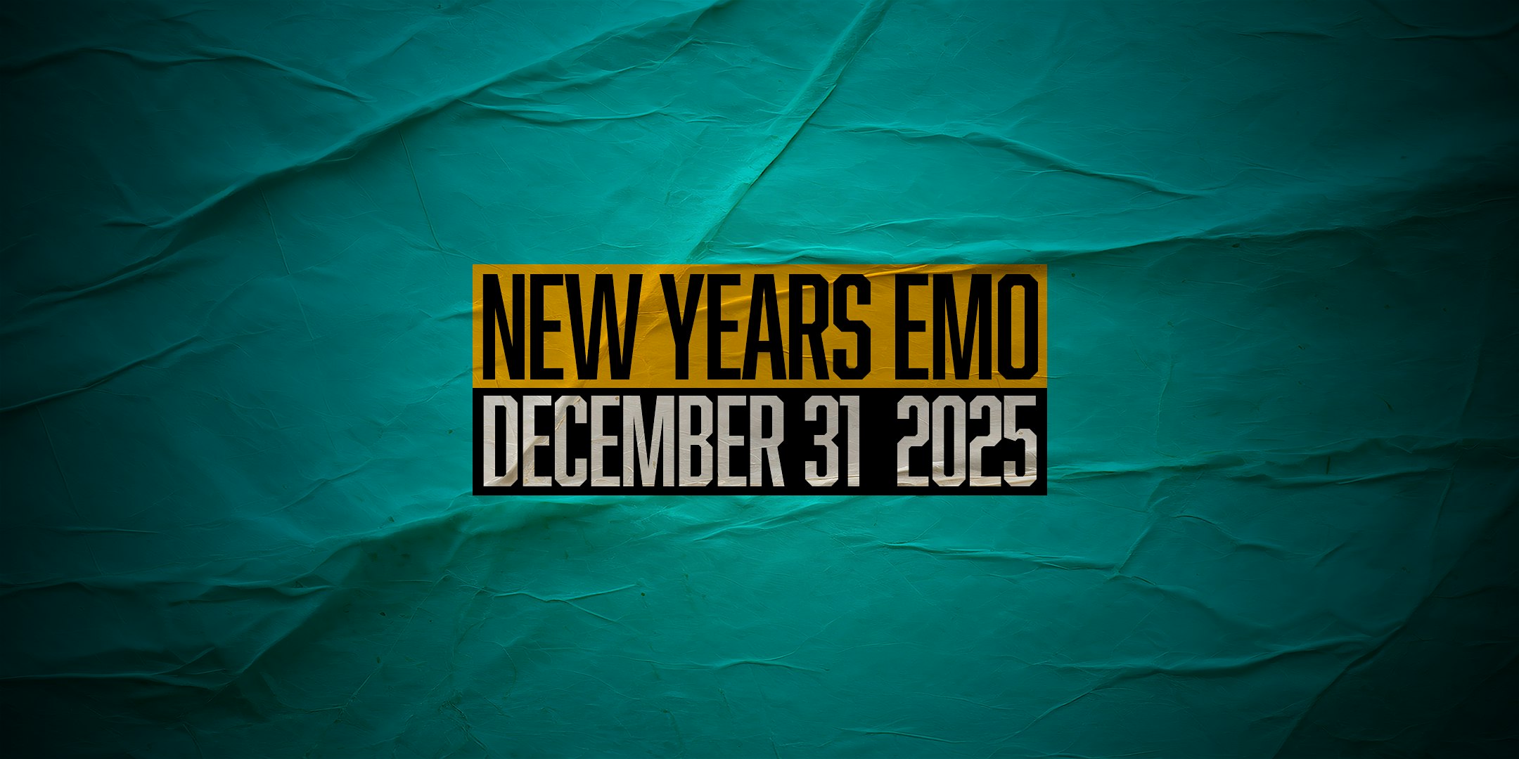 New Years Emo at Squirrel Hill Sports Bar – Pittsburgh, PA