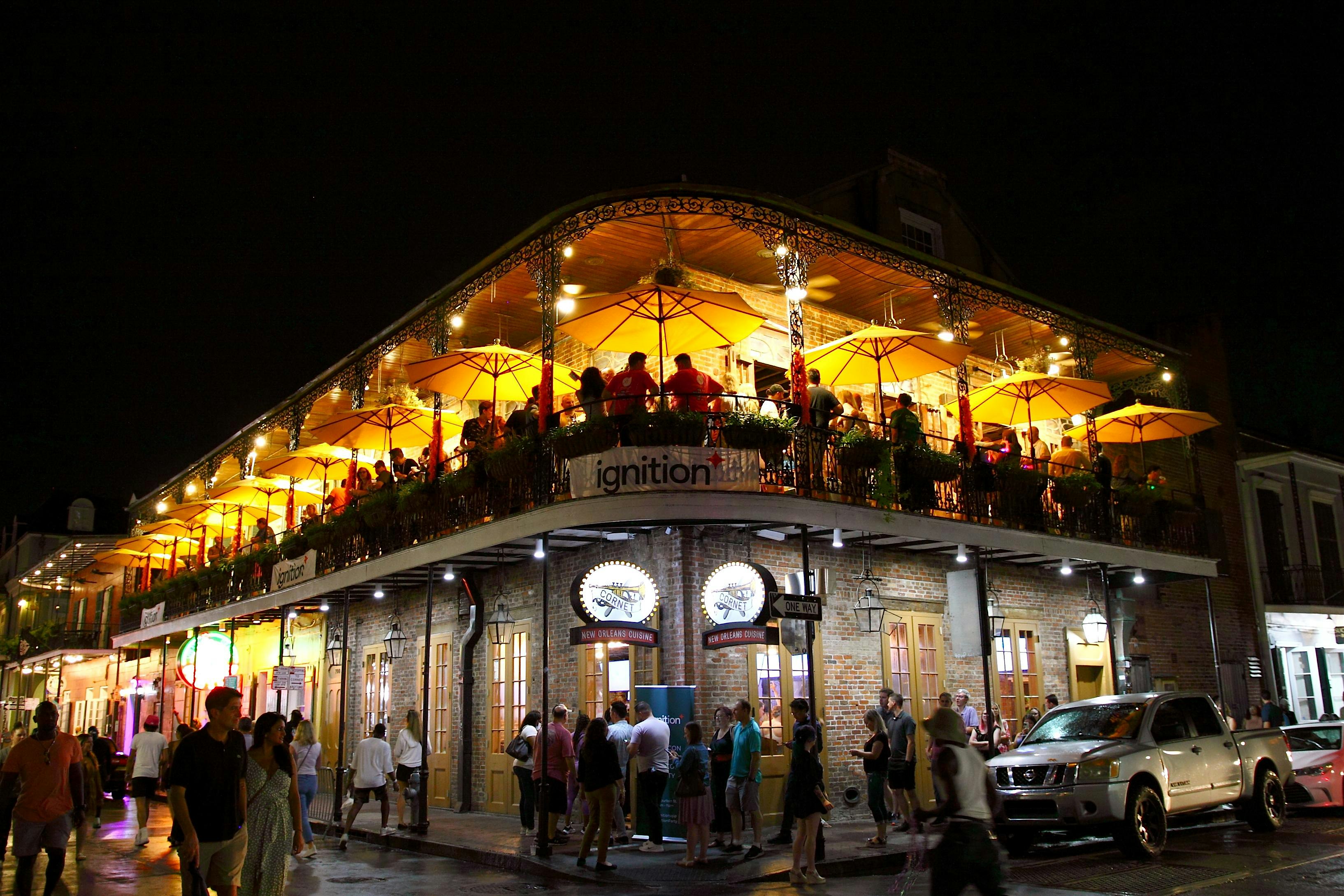 New Years Eve Bourbon Street Balcony Tickets at 700 Bourbon St – New Orleans, LA
