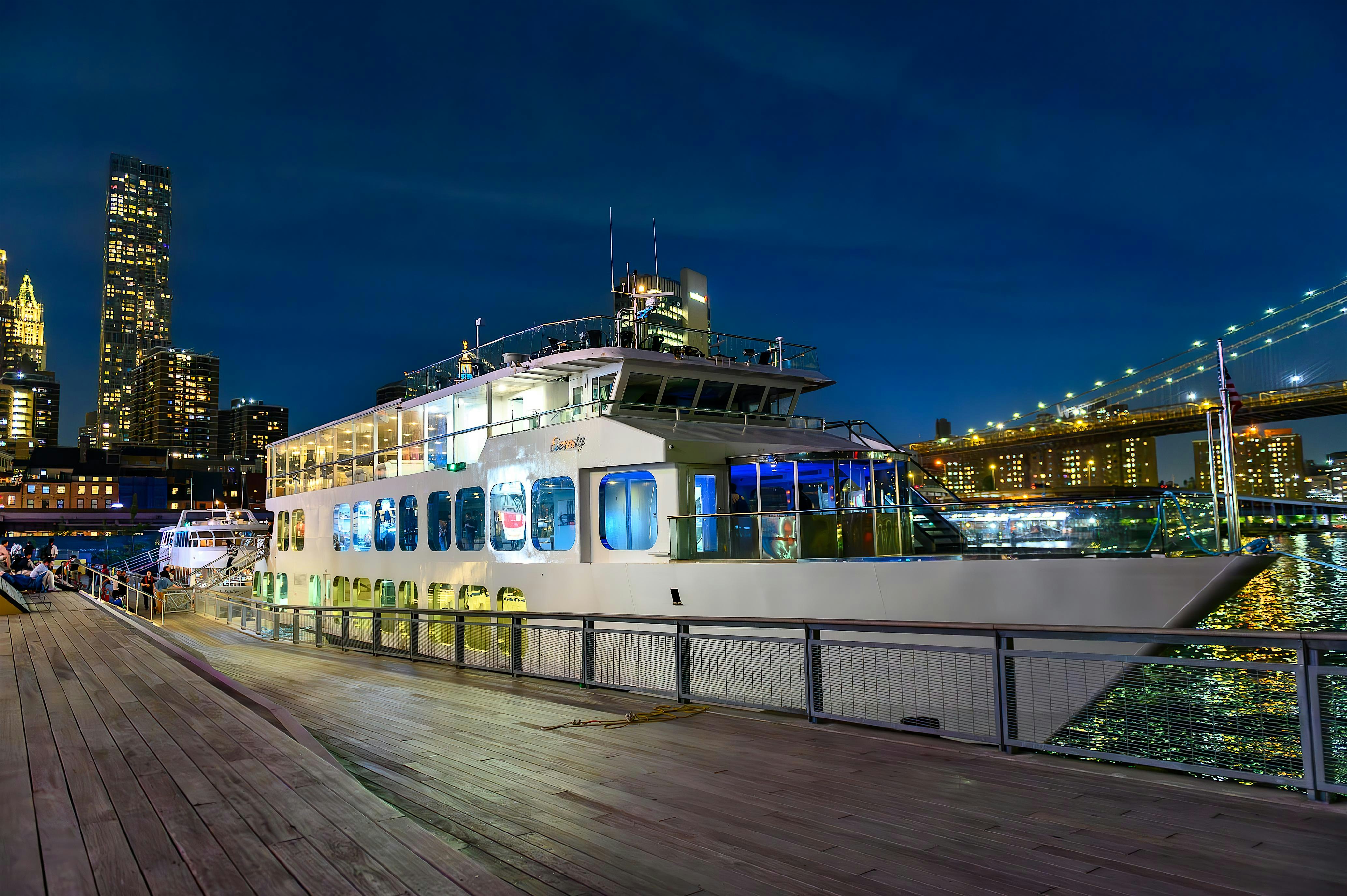 New Year’s Eve: Eterntity at Pier 36 NYC – New York, NY