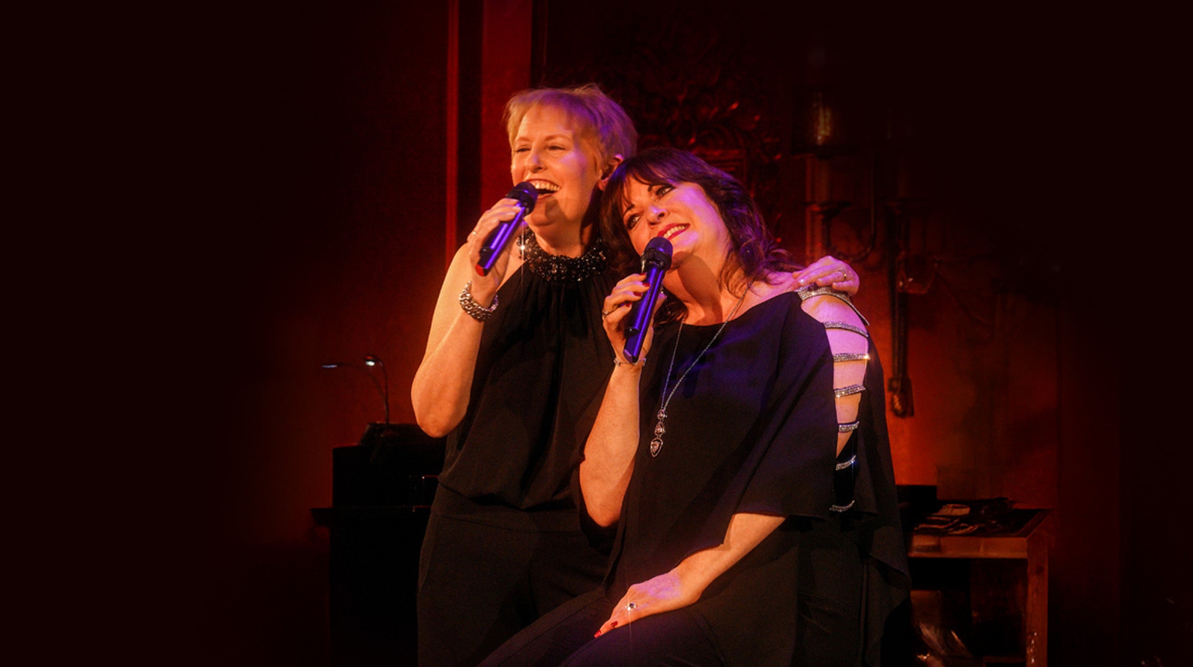 Purchase Broadway The Calla-way! - Starring Ann Hampton Callaway & Liz Callaway Tickets: Don't miss this upcoming event in Aventura