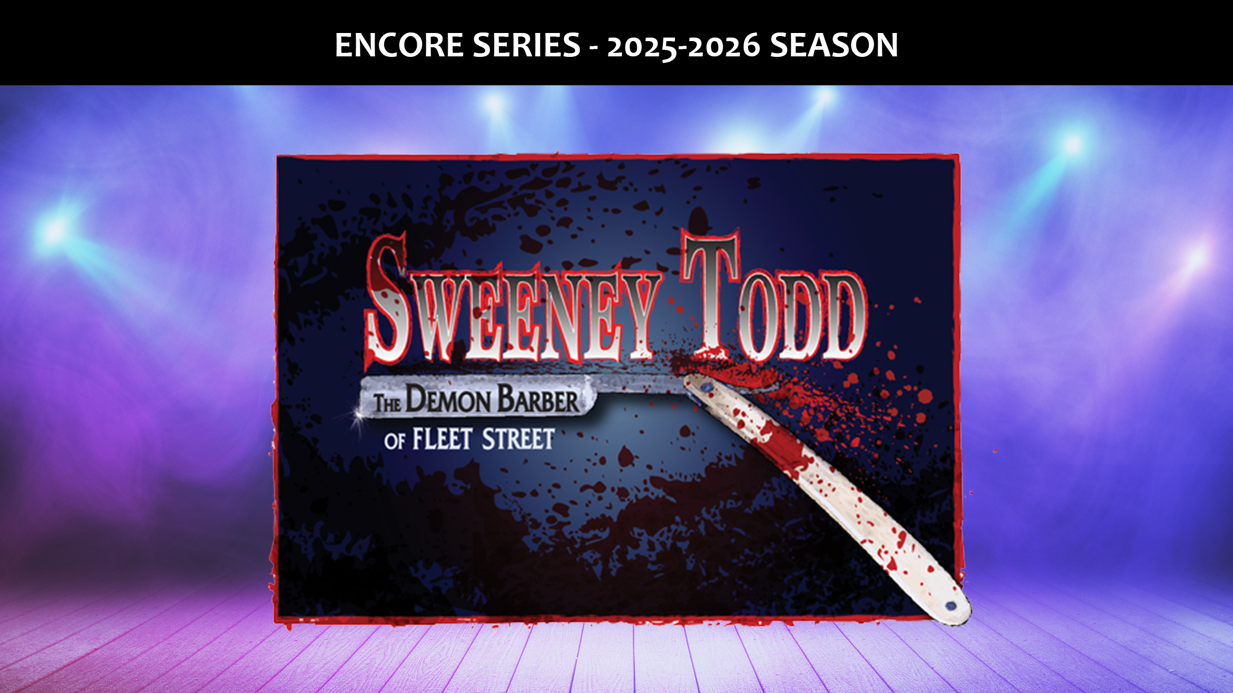 Purchase Sweeney Todd Tickets: Don't miss this upcoming event in Mississauga