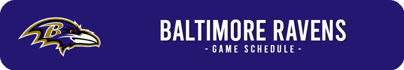 Baltimore Ravens Game Schedule & Tickets - LocalTixs.co