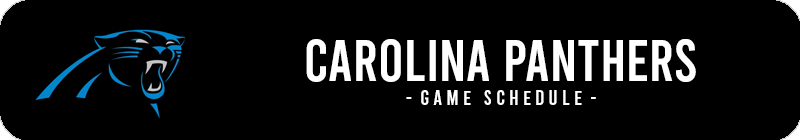 Carolina Panthers Game Schedule & Tickets - LocalTixs.co