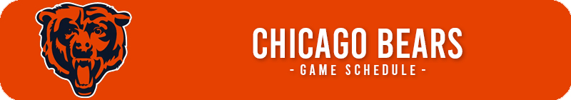 Chicago Bears Game Schedule & Tickets - LocalTixs.co