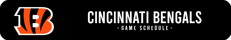 Cincinnati Bengals Game Schedule & Tickets - LocalTixs.co