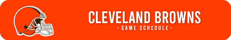 Cleveland Browns Game Schedule & Tickets - LocalTixs.co