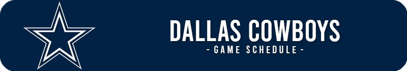 Dallas Cowboys Game Schedule & Tickets - LocalTixs.co