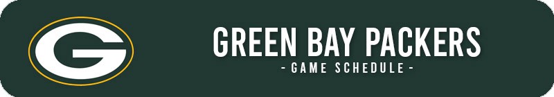 Green Bay Packers Game Schedule & Tickets - LocalTixs.co