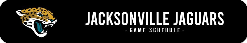 Jacksonville Jaguars Game Schedule & Tickets - LocalTixs.co
