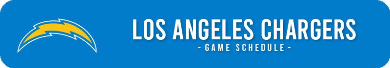 Los Angeles Chargers Game Schedule & Tickets - LocalTixs.co