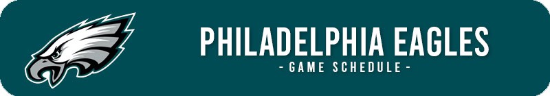 Philadelphia Eagles Game Schedule & Tickets - LocalTixs.co