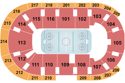 Laval Rocket vs. Lehigh Valley Phantoms at Place Bell – Laval, Canada