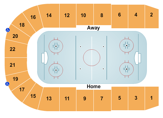 Brandon Wheat Kings vs. Regina Pats at Assiniboine Credit Union Place – Brandon, Canada