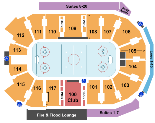 Abbotsford Canucks vs. Laval Rocket at Abbotsford Centre – Abbotsford, Canada