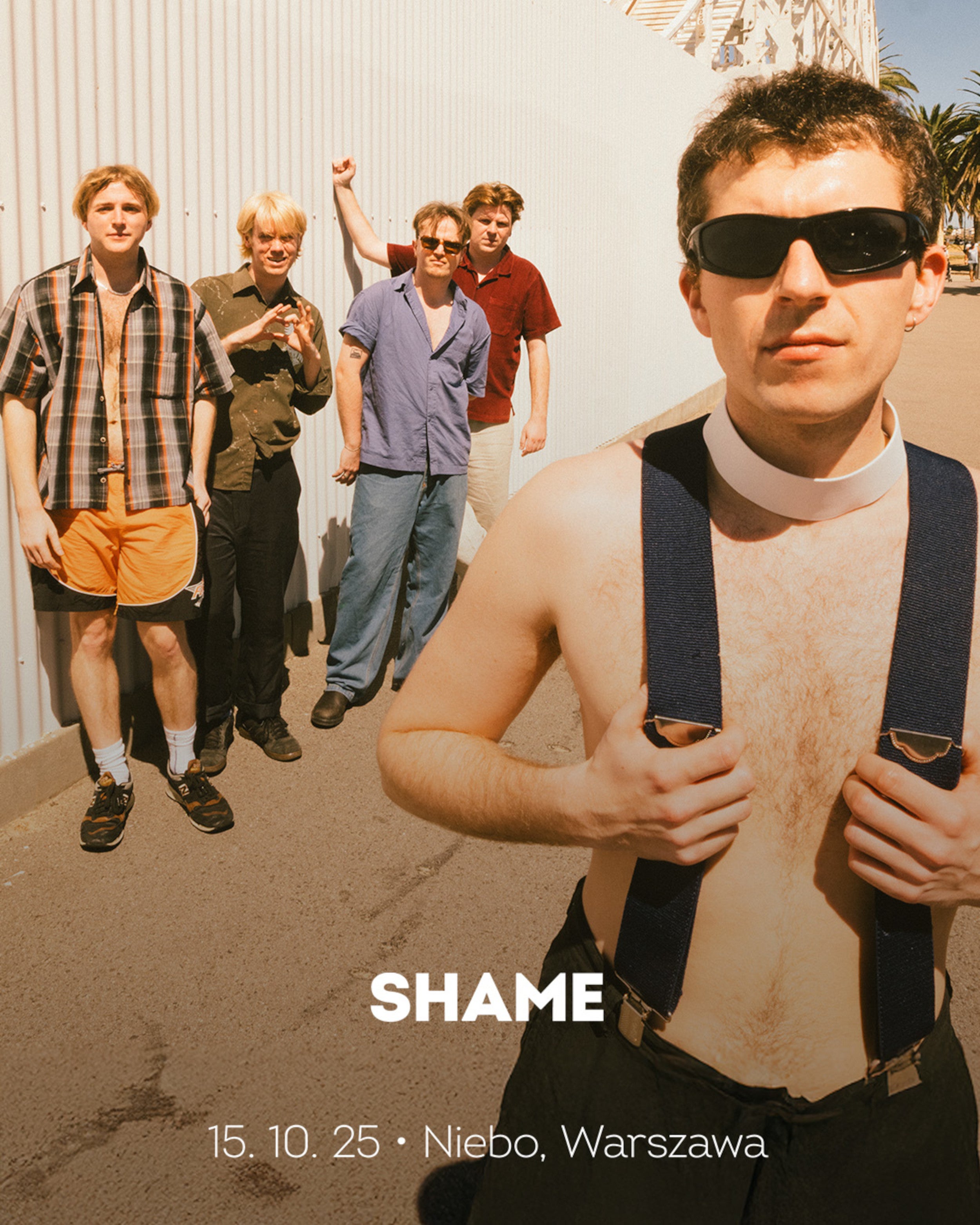 Shame at Phoenix Concert Theatre – Toronto, Canada