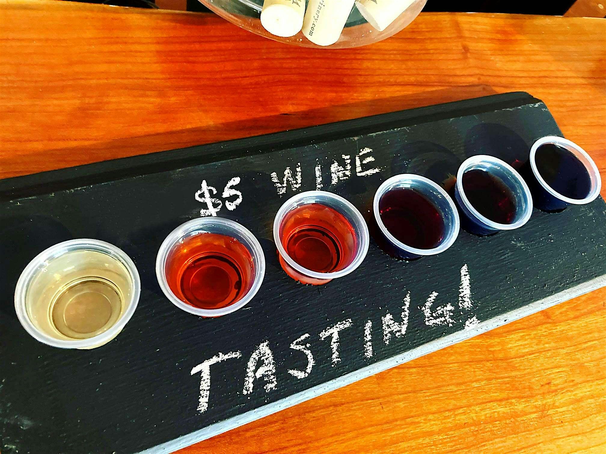 Weekday Wine Tasting at Virginia Beach Winery – Virginia Beach, VA