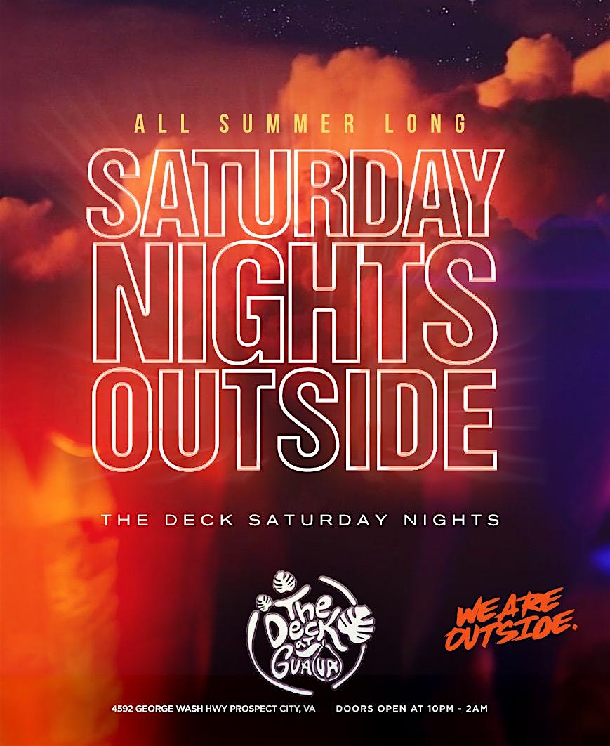 Ukiyo Saturday Night on the Deck 07/05/25 at Guava – Portsmouth, VA