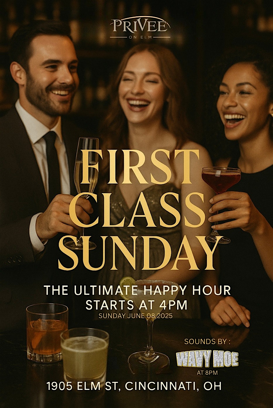 FIRST CLASS SUNDAY at 1905 Elm St – Cincinnati, OH