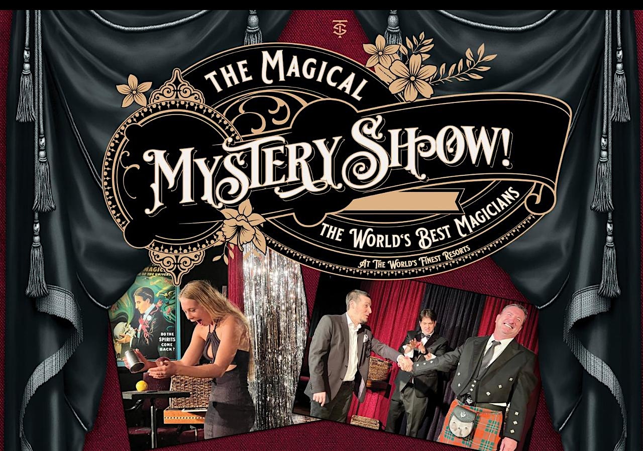 The Magical Mystery Show! at Hilton Waikiki Beach – Honolulu, HI