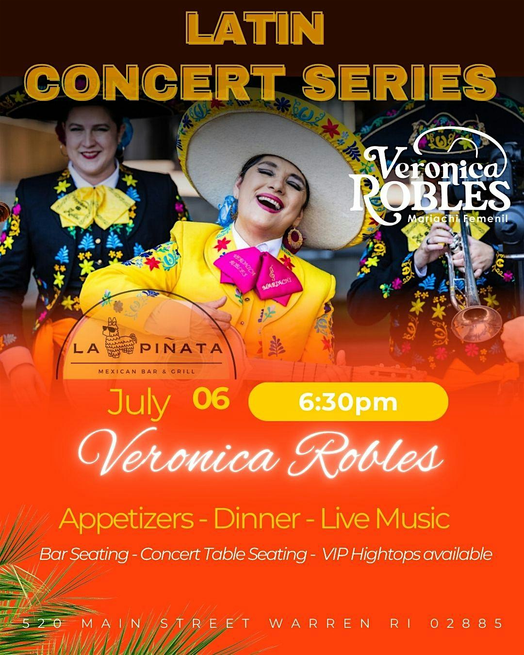 Latin Concert Series at La Piñata Mexican Grill + Bar – Warren, RI