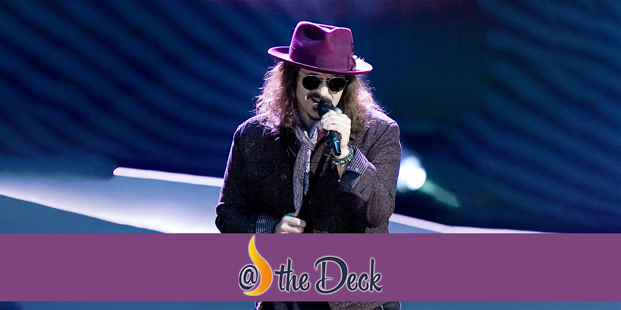 Kevin James Graham of the Voice at At The Deck – Newport, RI