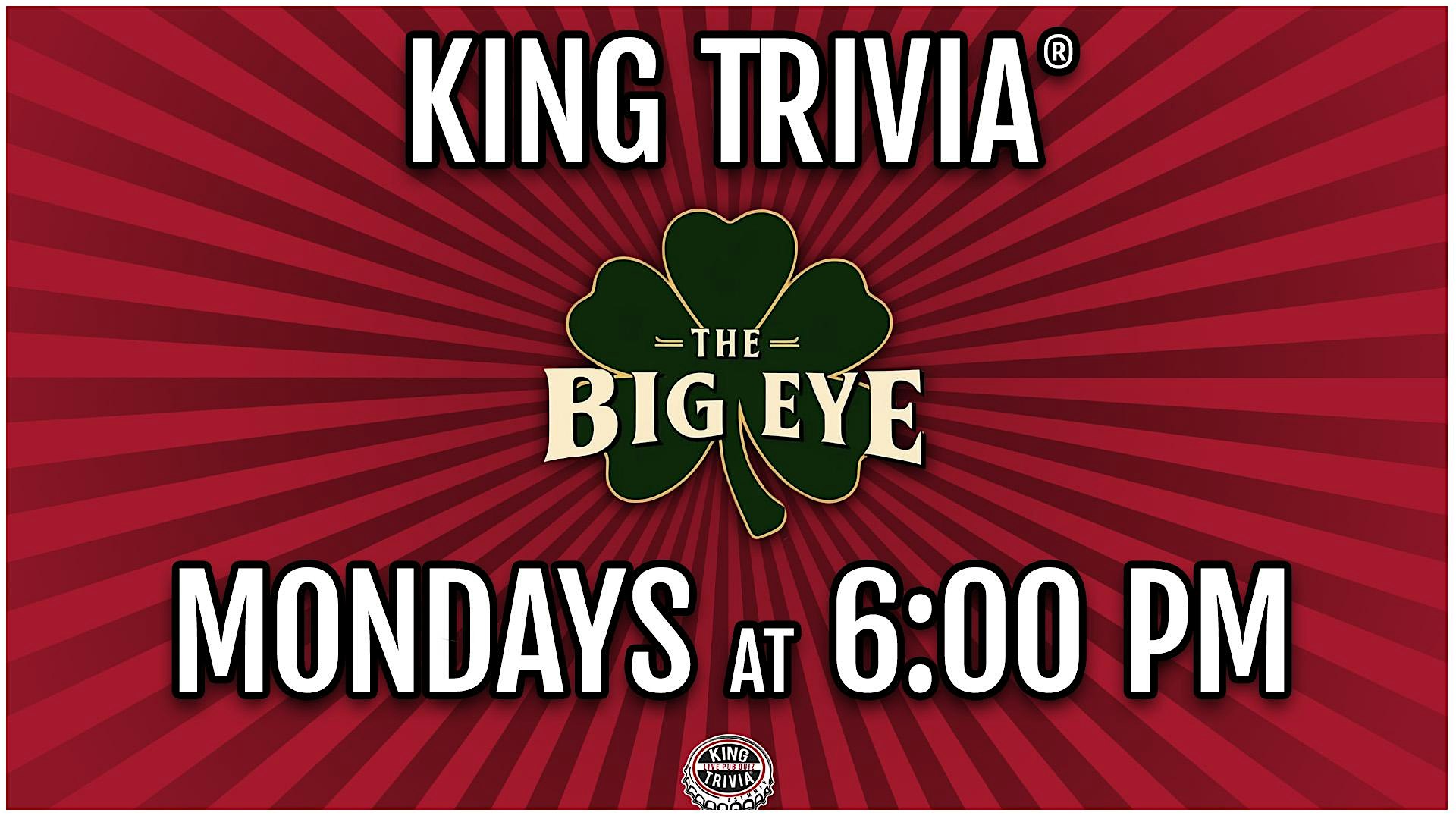 Trivia Night at The Big Eye! at The International Hotel and Bar – Fairbanks, AK