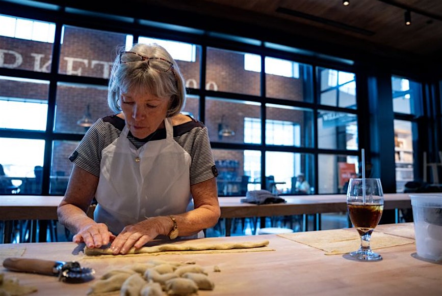 Master Pasta Making with Chef Martha 7.7 6pm at 9 Via Toscana – Salem, NH