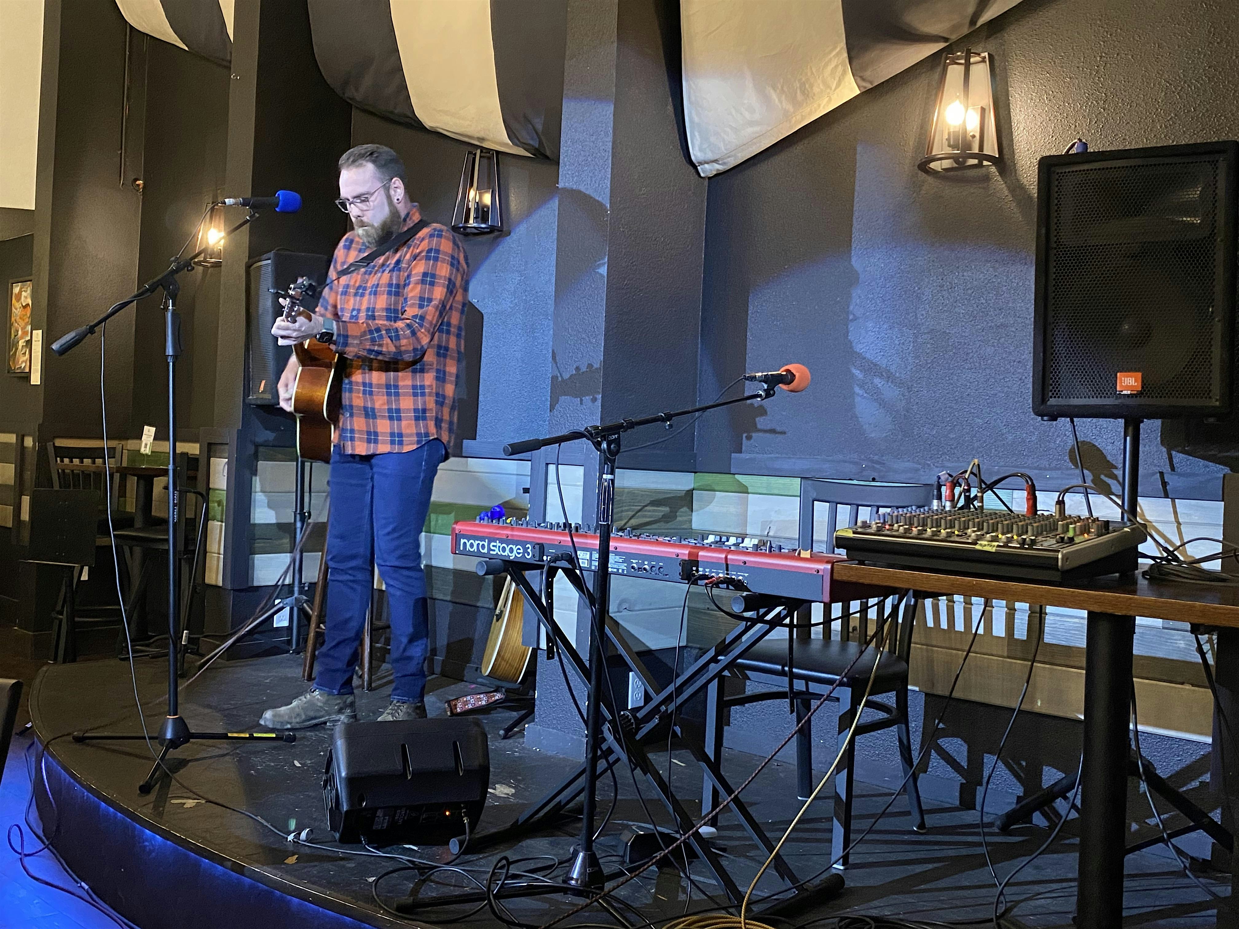 Open Mic Tunesday at Mad Swede Brew Hall – Boise, ID