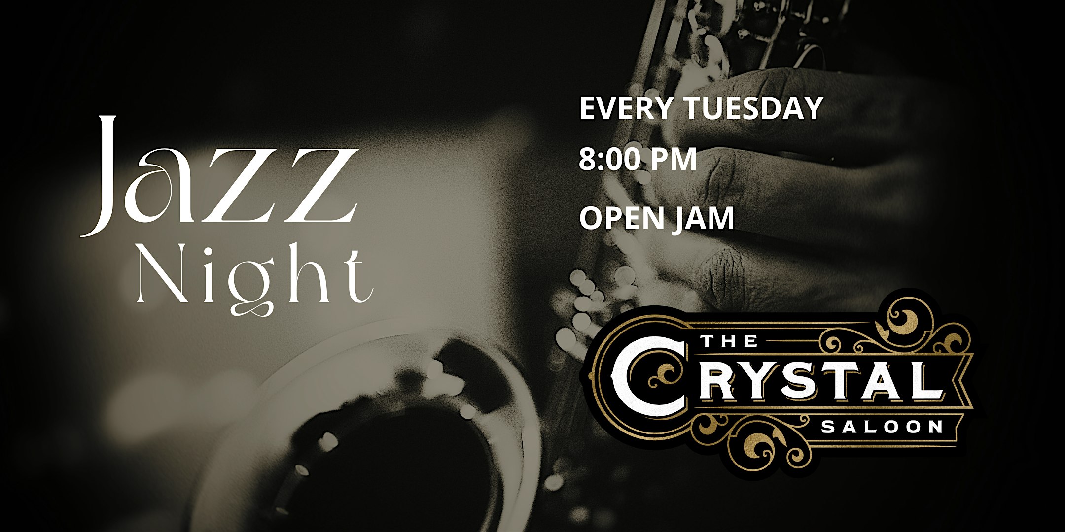 Tuesday Jazz Jam at The Crystal Saloon – Juneau, AK