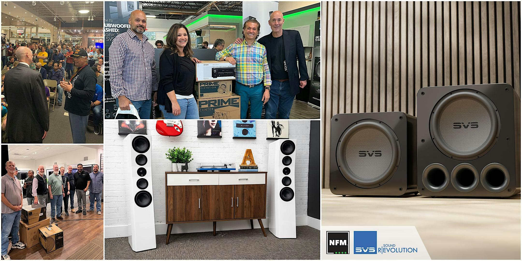 SVS Sound R|Evolution Experience at Nebraska Furniture Mart at Nebraska Furniture Mart – Omaha, NE