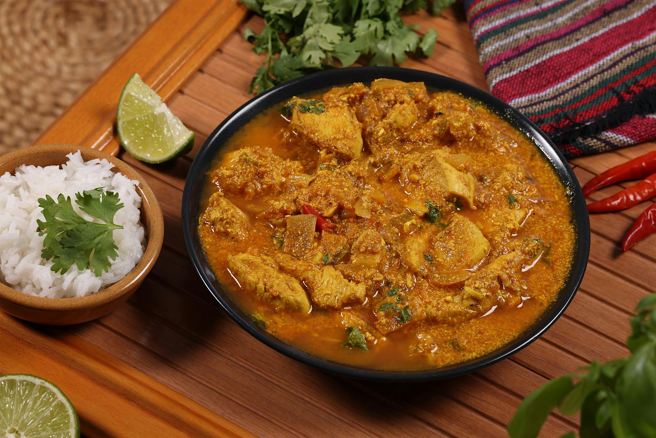 Indian Cuisine: Chicken Curry and More! at Auguste Escoffier School of Culinary Arts – Boulder, CO
