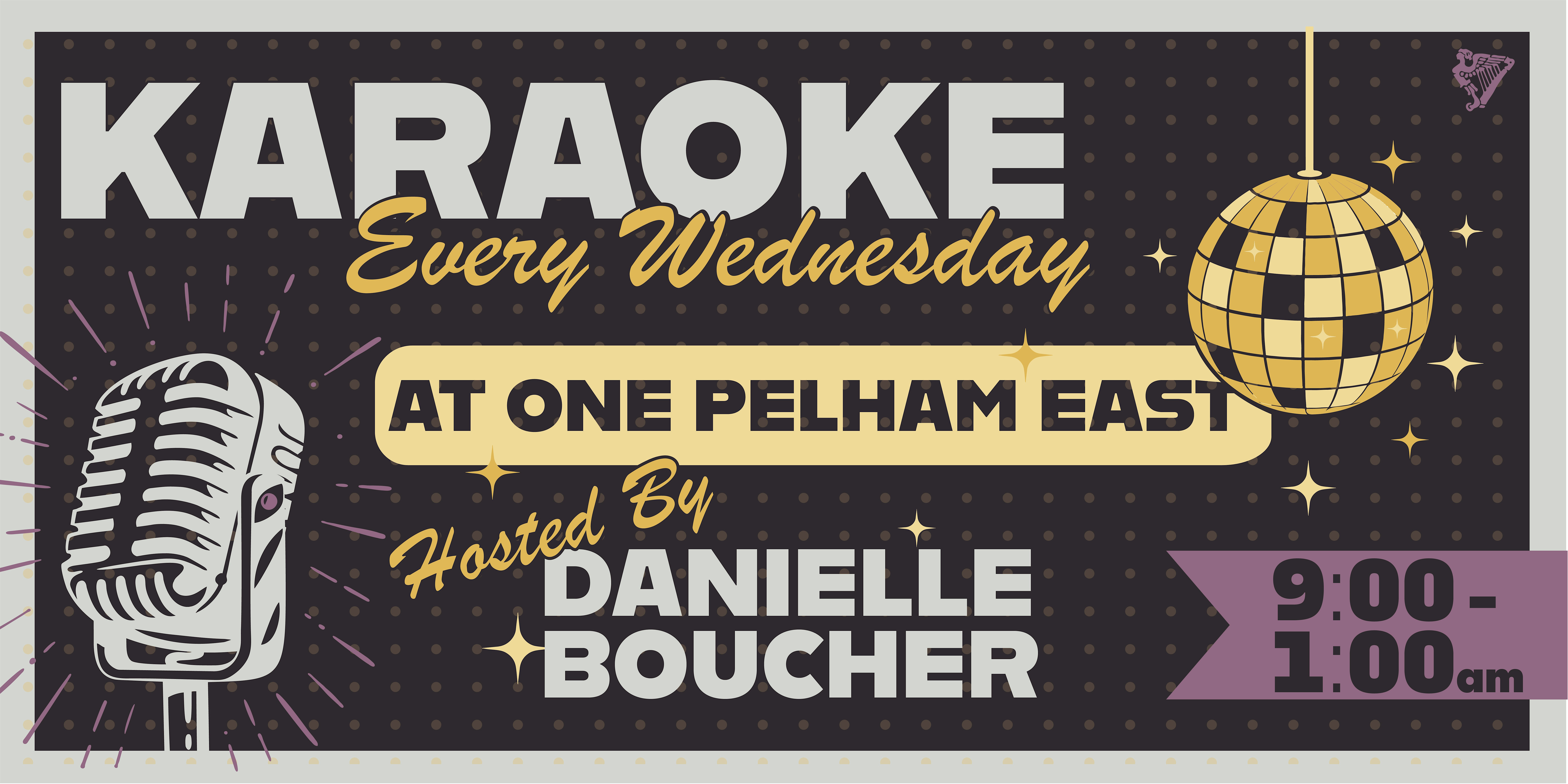 Purchase One Pelham East Presents: Karaoke Night ft. Danielle Boucher Tickets: Don't miss this upcoming event in Newport