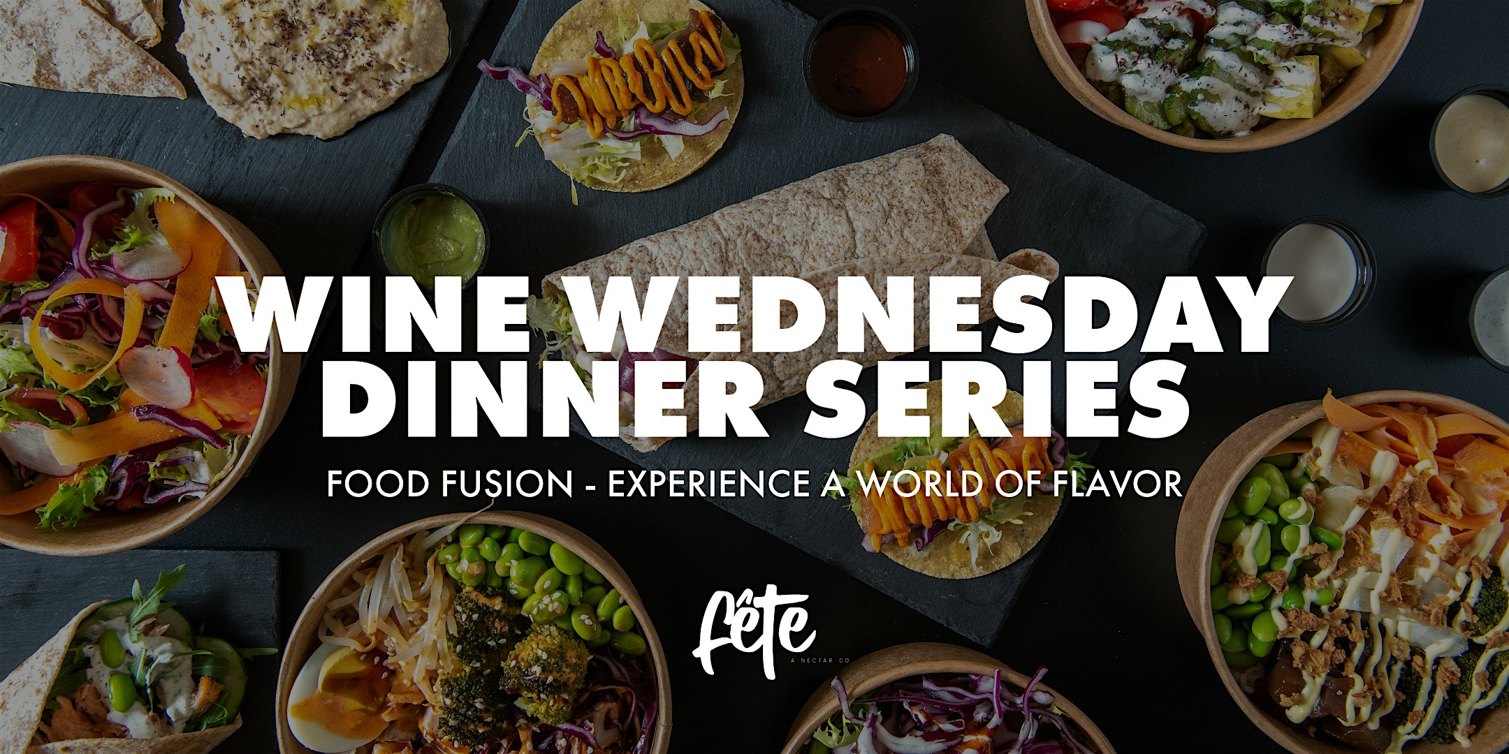 Wine Wednesday Dinner Series – Summer 2025 at Nectar Catering and Events – Spokane, WA