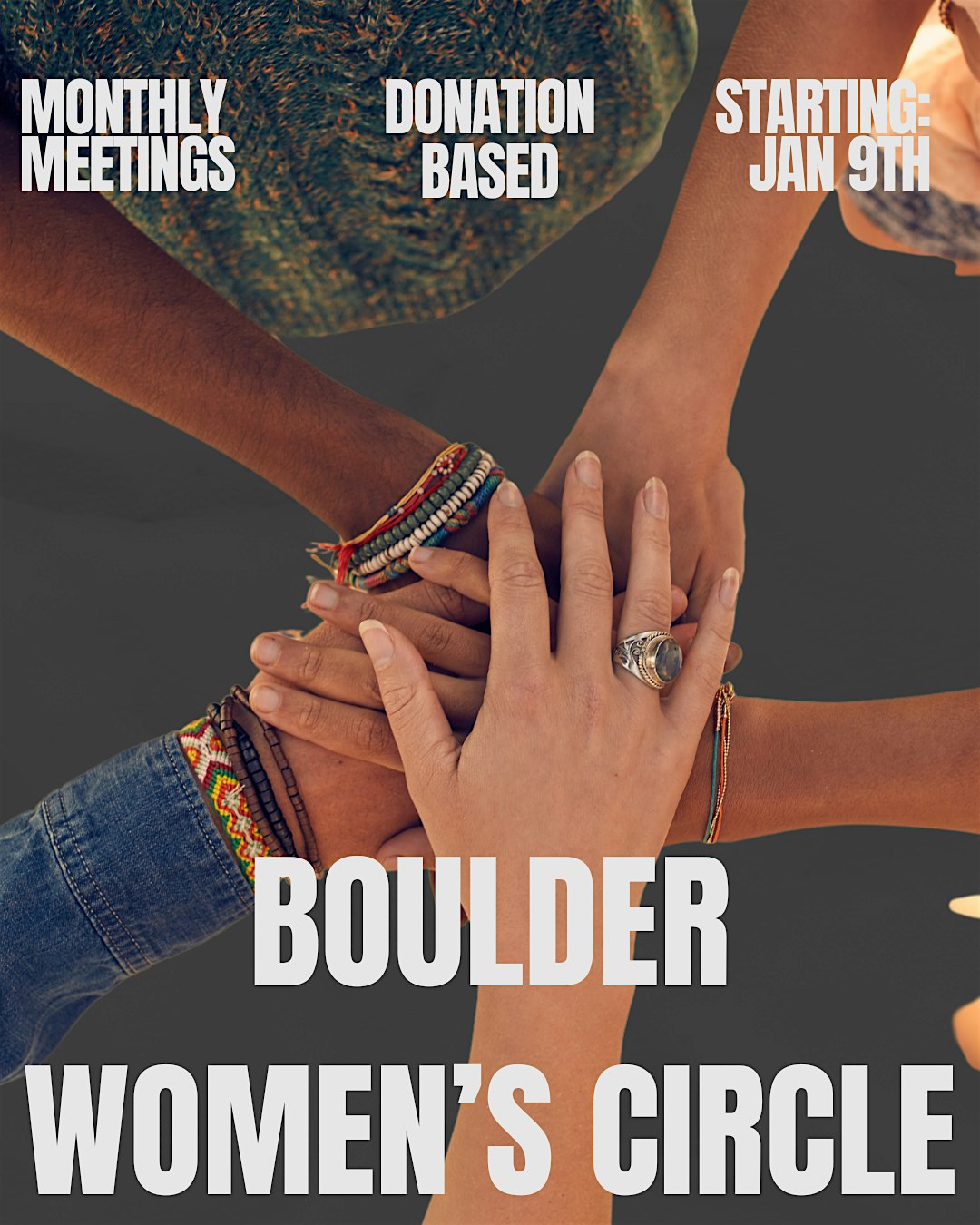 Boulder Women’s Circle at Awaken Boulder Chiropractic – Boulder, CO