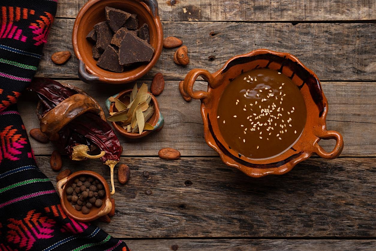 Mexican: Mole at Auguste Escoffier School of Culinary Arts – Boulder, CO