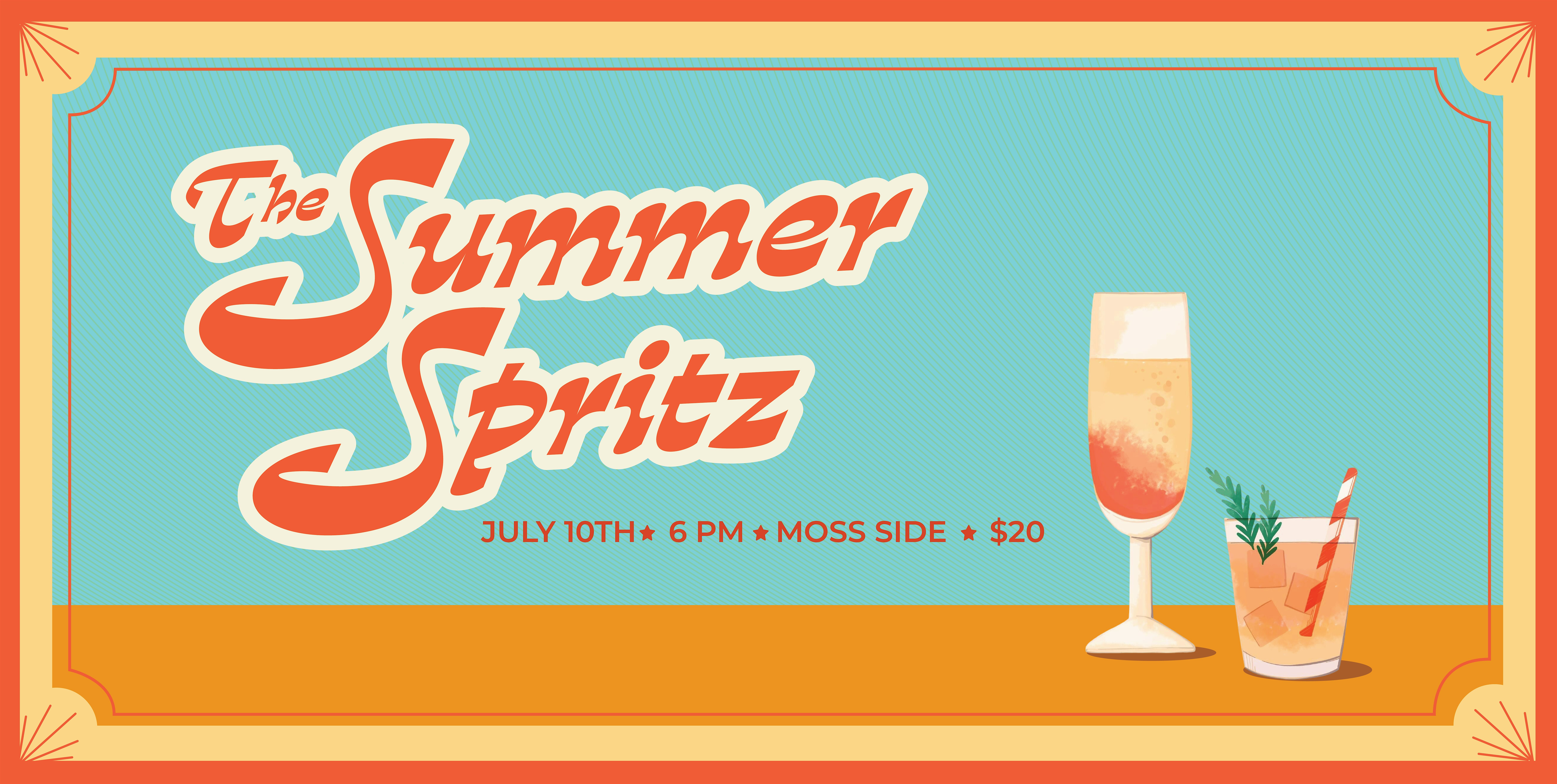 The Summer Spritz at Martin’s Moss Side – Baton Rouge, LA