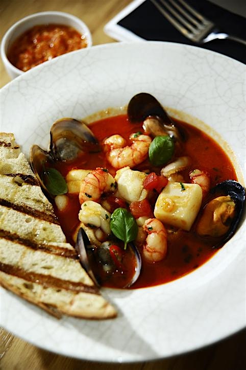 Date Night: Bouillabaisse at Auguste Escoffier School of Culinary Arts – Boulder, CO