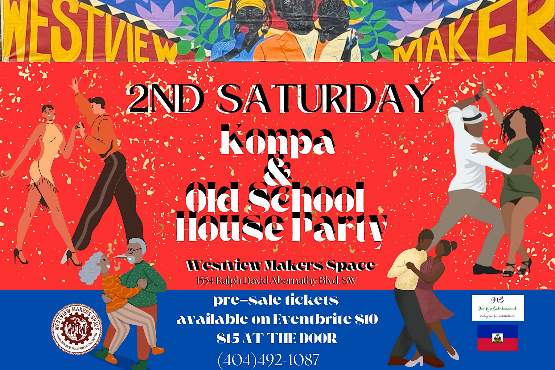 Purchase 2nd Saturday Konpa & Old School House Party Tickets: Don't miss this upcoming event in Atlanta