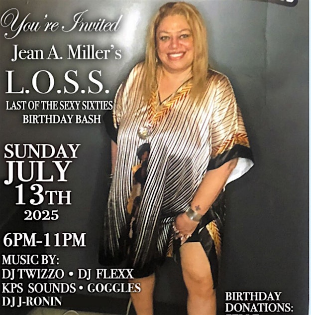Purchase L.O.S.S. aka LAST of the SEXY SIXTIES Tickets: Don't miss this upcoming event in Brooklyn