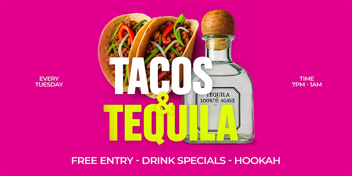 Tacos & Tequila at Hovito Ultra Lounge – Indianapolis, IN