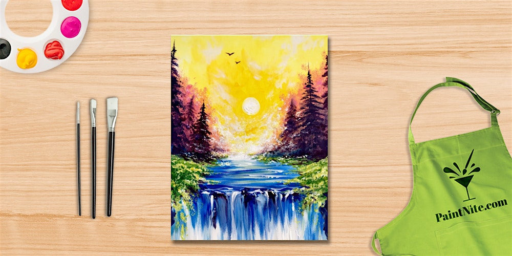 Paint Nite Brand Creative Events at Wood-n-Tap – Enfield, CT